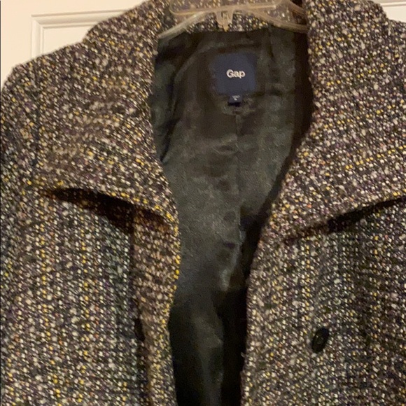 Gap Tweed Jacket - Picture 4 of 9
